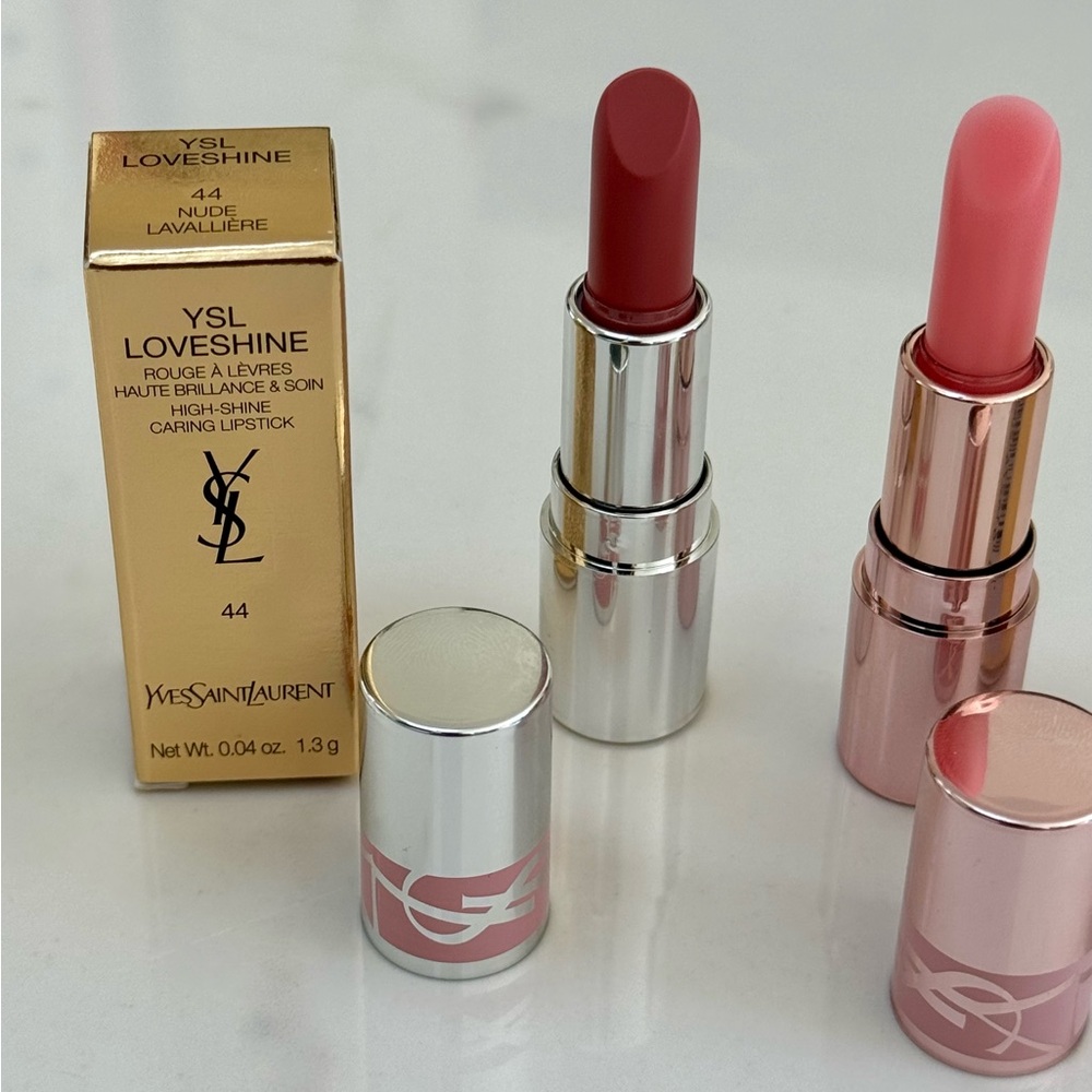 NWT - Yves Saint Laurent Loveshine Lipstick Duo - Picture 2 of 9